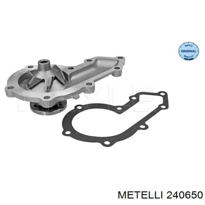 Помпа водяна, (насос) охолодження 240650 Metelli