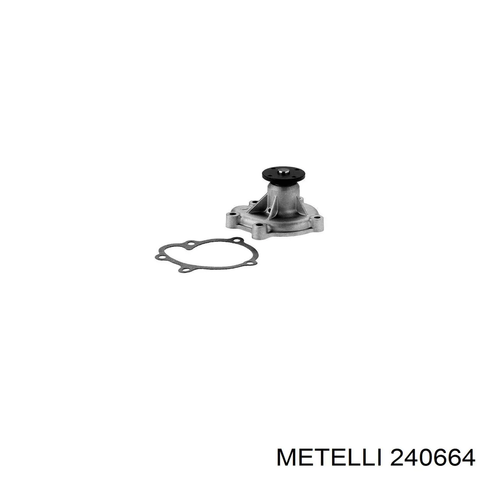 Купити 240664 Metelli Насос охолоджуючої рідини