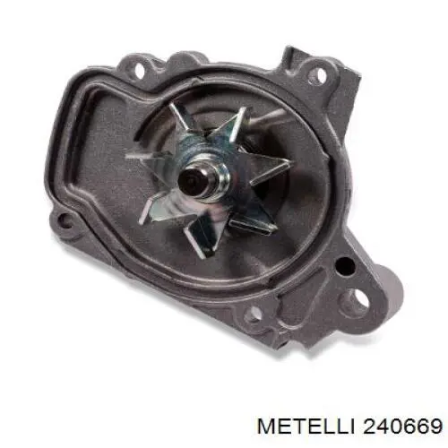 240669 Metelli Насос охолодження