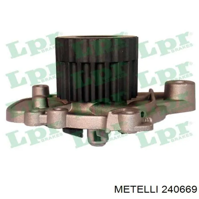 Купити 240669 Metelli Насос охолоджуючої рідини