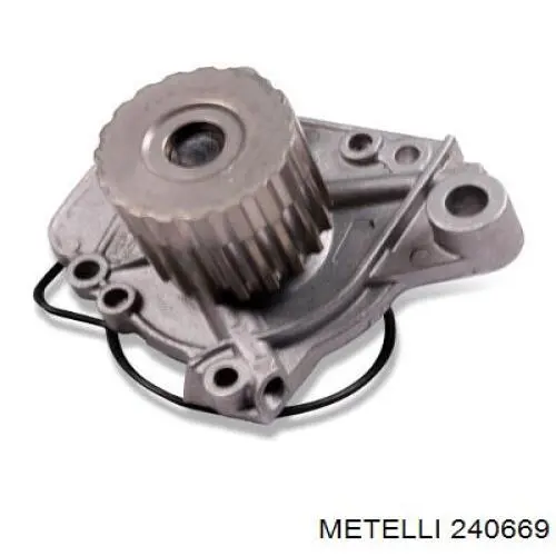 Купити 240669 Metelli Насос охолоджуючої рідини