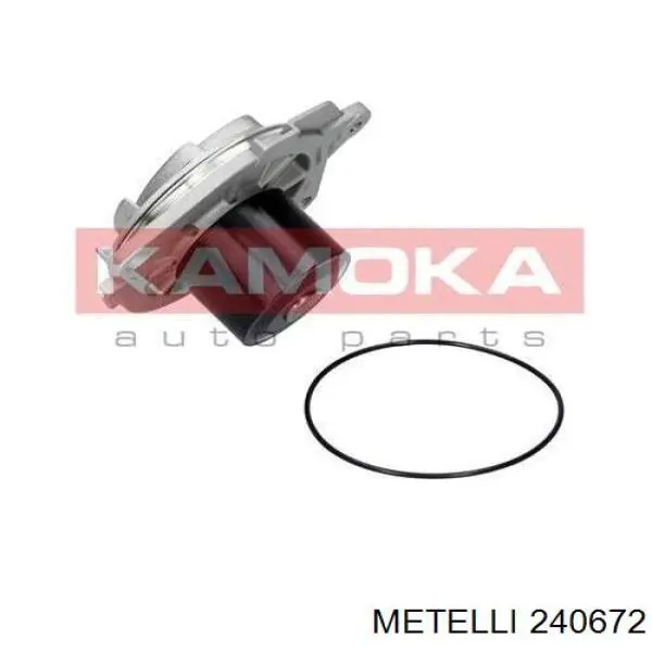 Купити 240672 Metelli Насос охолоджуючої рідини
