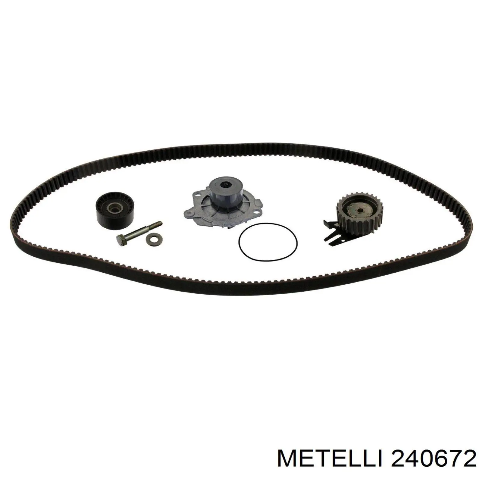 Водяний насос Metelli 240672