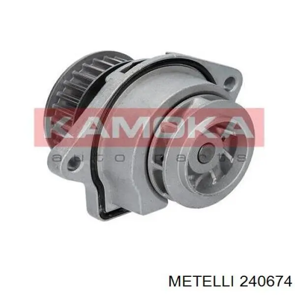 240674 Metelli Насос охолодження