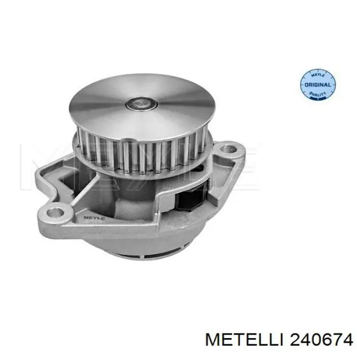 Помпа охолодження Metelli 240674 ціна, від 33.58 USD