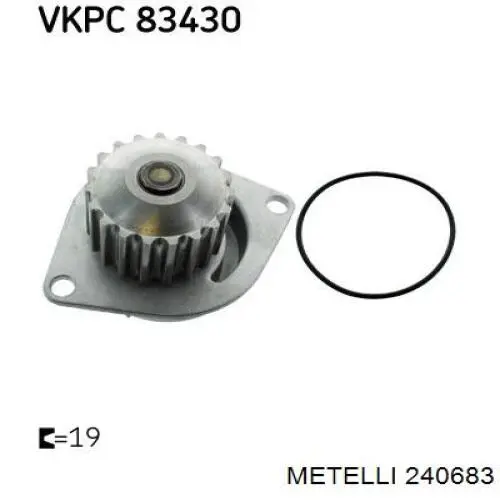 Помпа 240683 Metelli