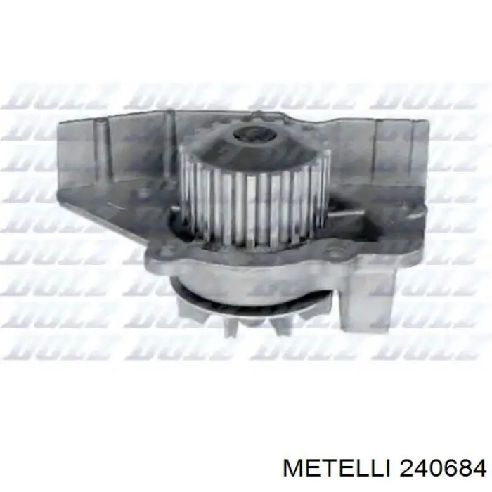 Водяний насос Metelli 240684