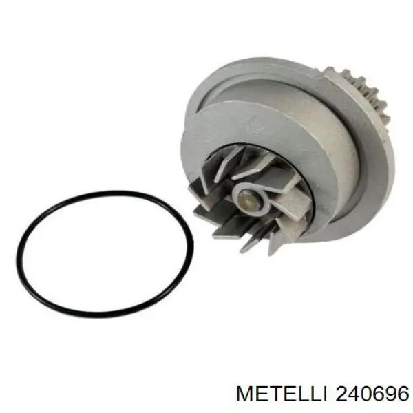 Купити 240696 Metelli Насос охолоджуючої рідини