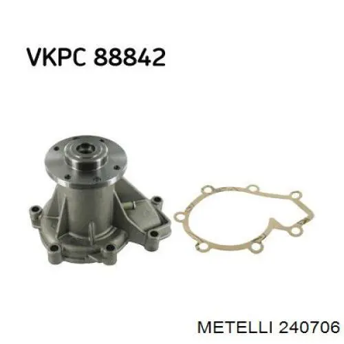 Купити 240706 Metelli Насос охолоджуючої рідини
