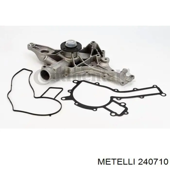 Купити 240710 Metelli Насос охолоджуючої рідини
