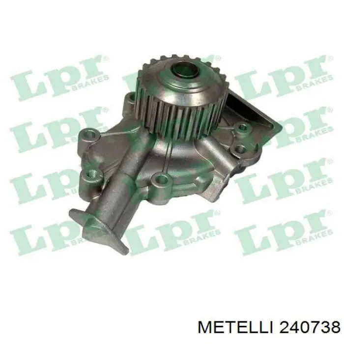 Водяний насос Metelli 240738
