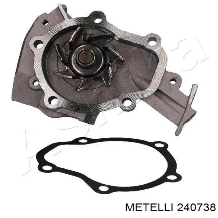240738 Metelli Насос охолодження