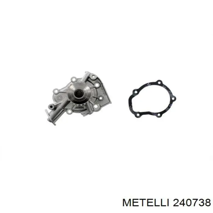 Помпа охолодження Metelli 240738 ціна, від 23.90 USD
