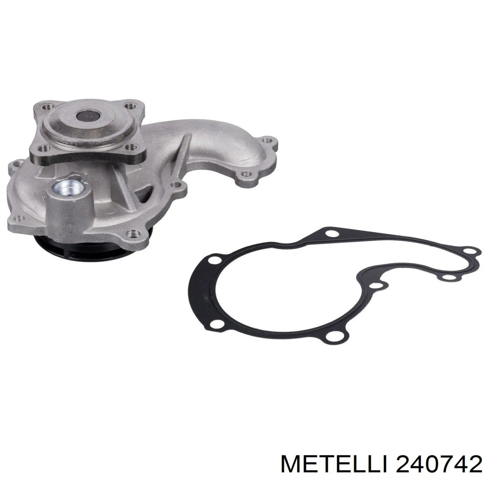Купити 240742 Metelli Насос охолоджуючої рідини