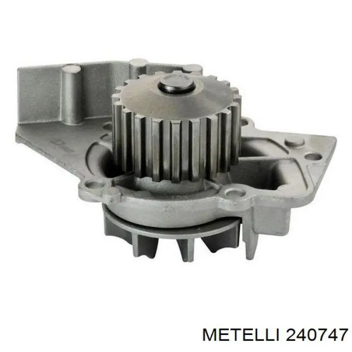 Купити 240747 Metelli Насос охолоджуючої рідини