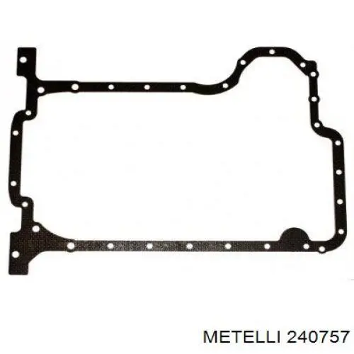 Водяний насос Metelli 240757