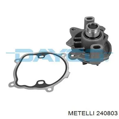 Купити 240803 Metelli Насос охолоджуючої рідини