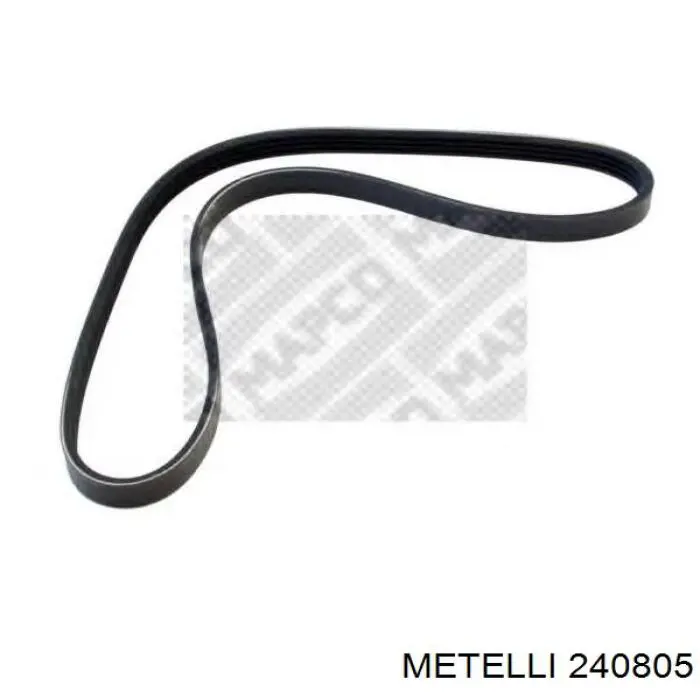 Купити 240805 Metelli Насос охолоджуючої рідини