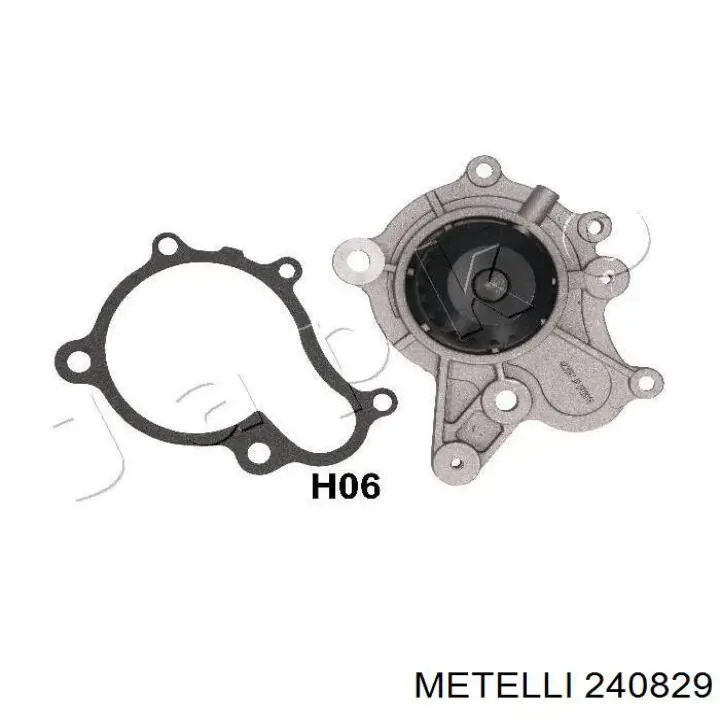 Помпа охолодження Metelli 240829 ціна, від 32.74 USD