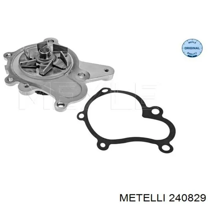 Купити 240829 Metelli Насос охолоджуючої рідини