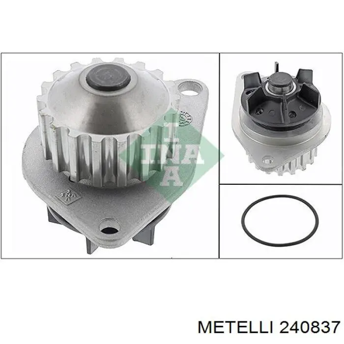240837 Metelli Насос охолодження