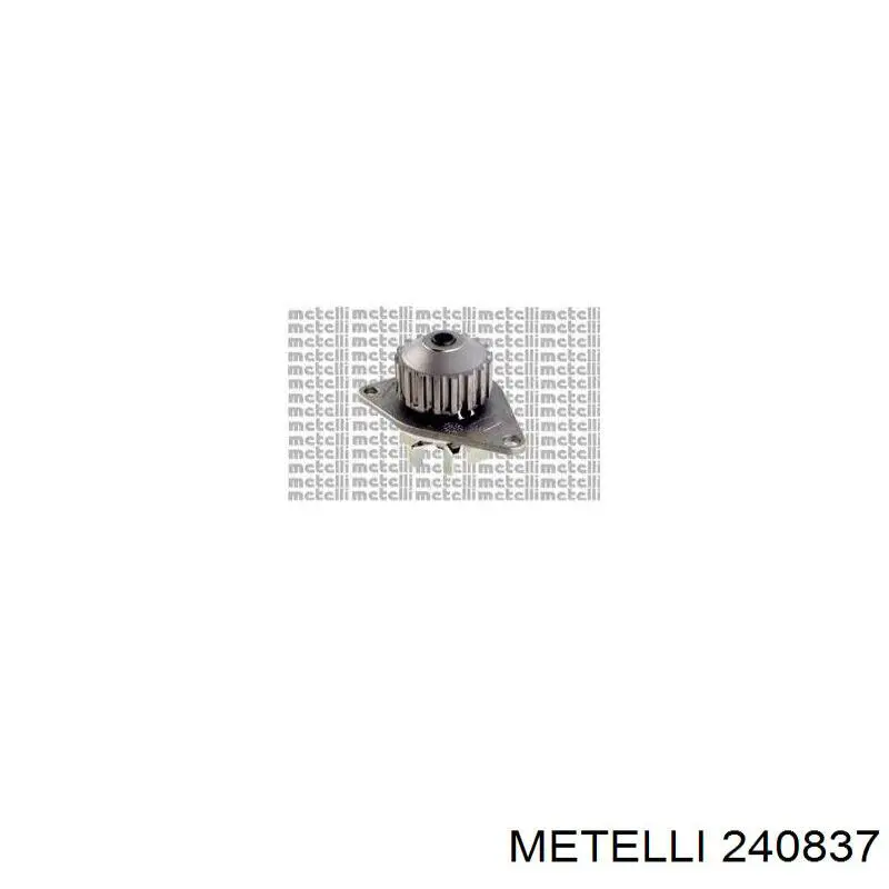 Помпа охолодження Metelli 240837 ціна, від 19.58 USD