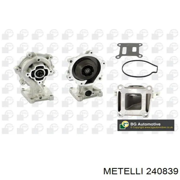 Помпа 240839 Metelli