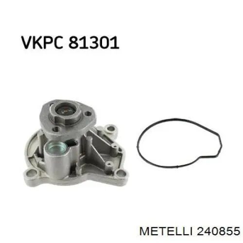 Купити 240855 Metelli Насос охолоджуючої рідини