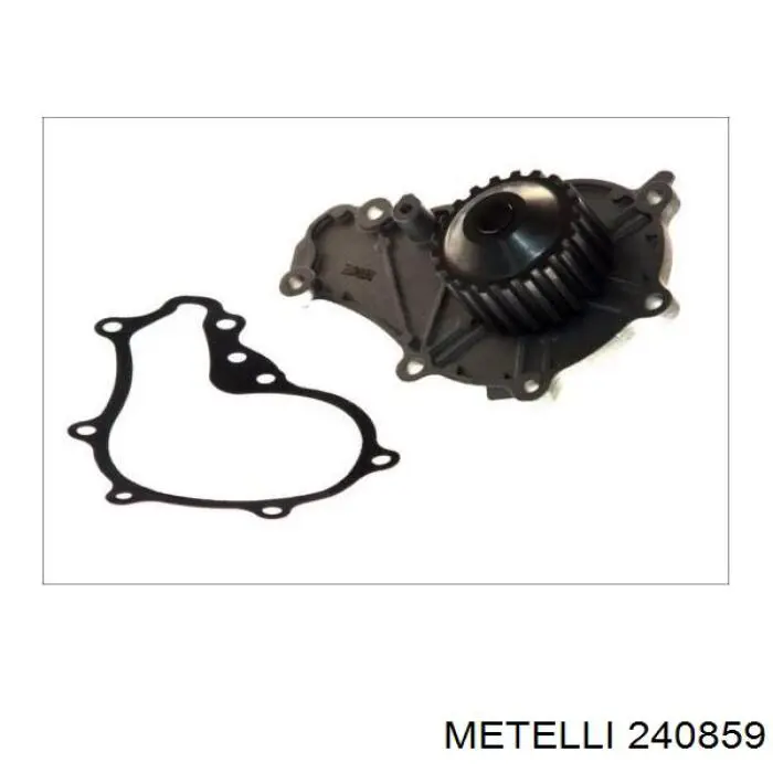 240859 Metelli Насос охолодження