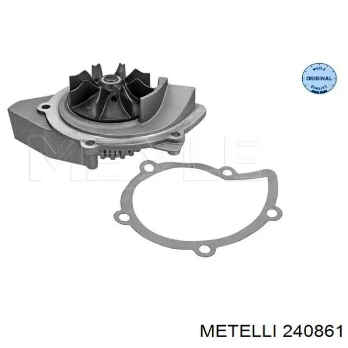 Купити 240861 Metelli Насос охолоджуючої рідини