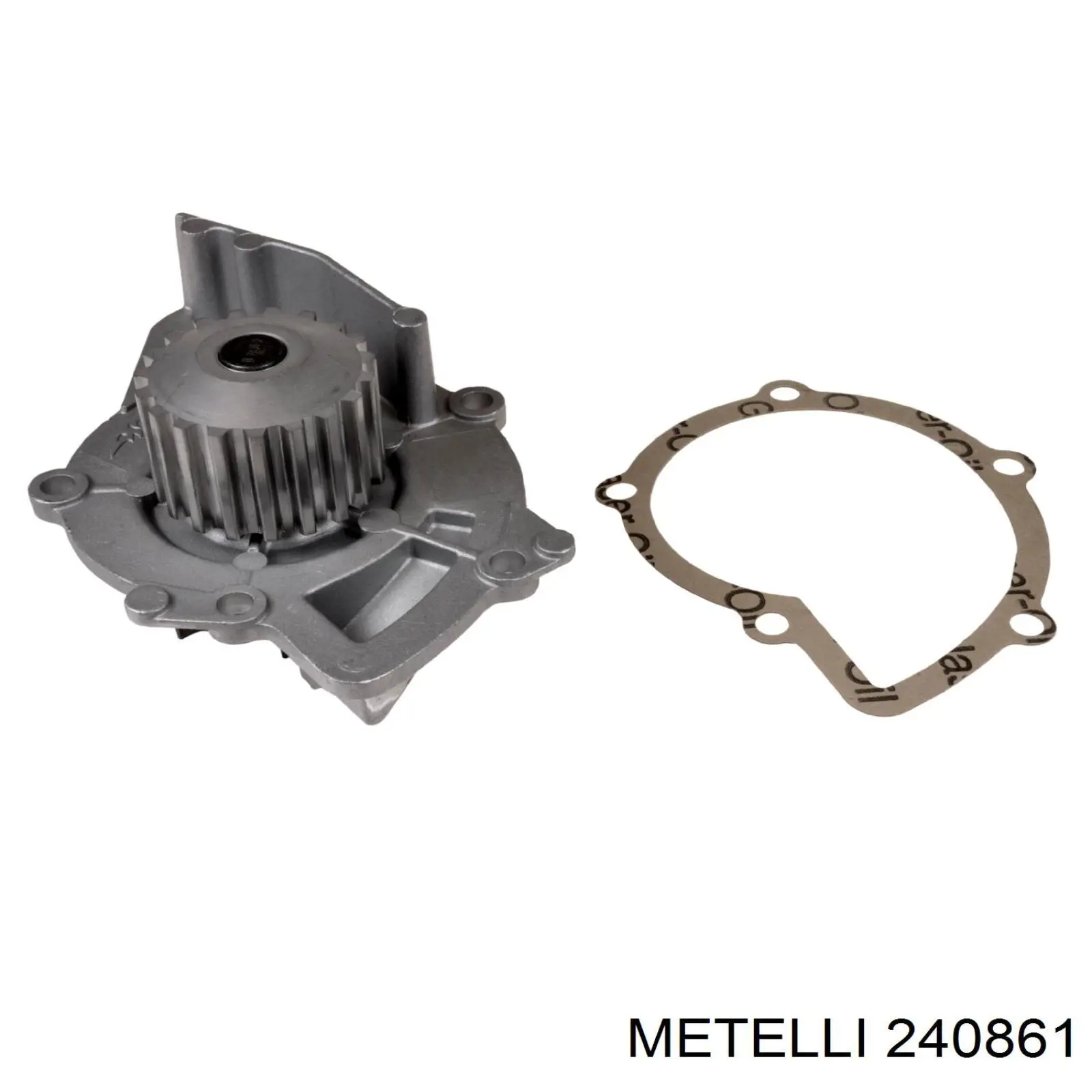Помпа охолодження Metelli 240861 ціна, від 30.05 USD