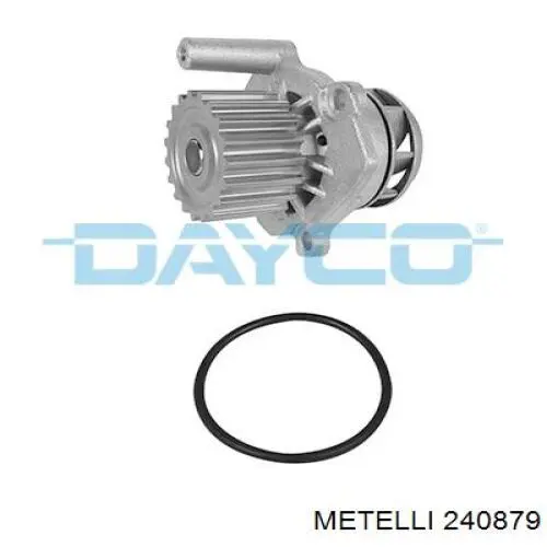 Помпа охолодження Metelli 240879 ціна, від 23.33 USD