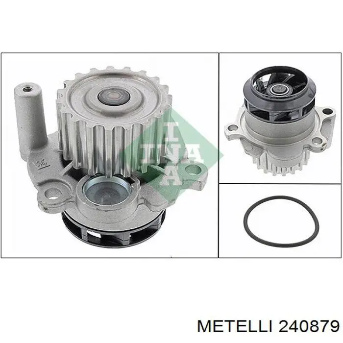 Помпа 240879 Metelli