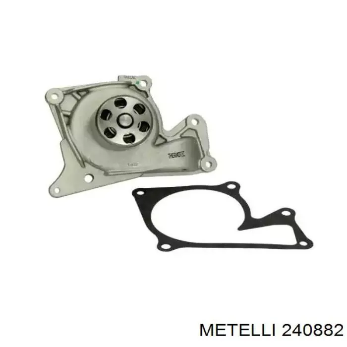 Помпа охолодження Metelli 240882 ціна, від 29.78 USD
