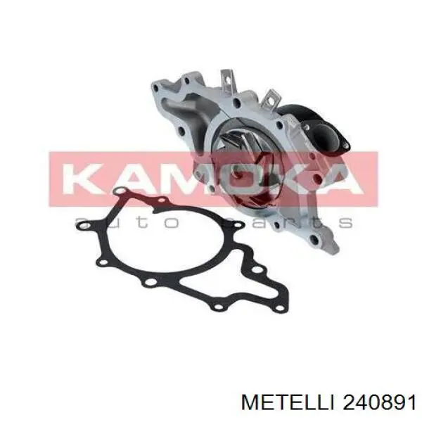 Купити 240891 Metelli Насос охолоджуючої рідини