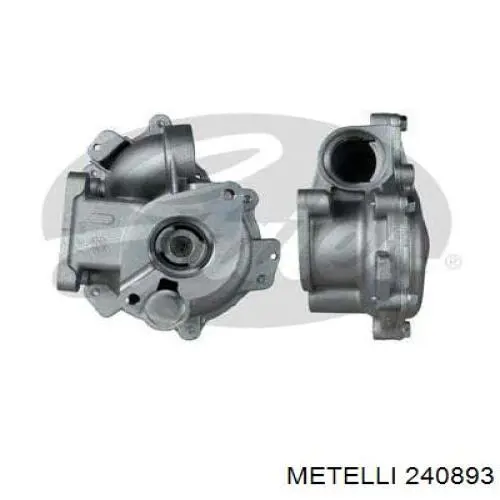 Помпа охолодження Metelli 240893 ціна, від 59.70 USD