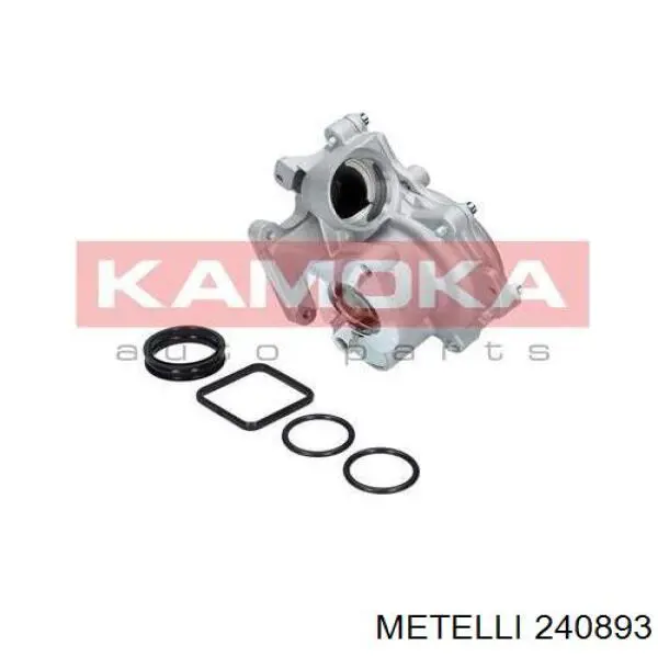 Купити 240893 Metelli Насос охолоджуючої рідини