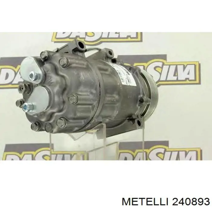 Купити 240893 Metelli Насос охолоджуючої рідини