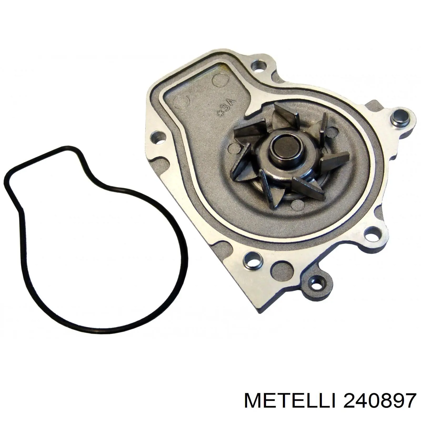 240897 Metelli Насос охолодження