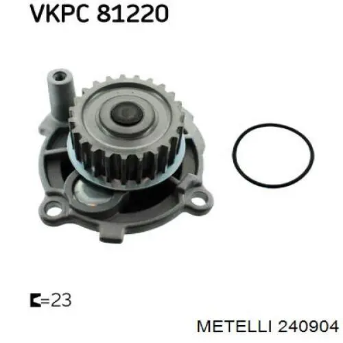 Помпа 240904 Metelli