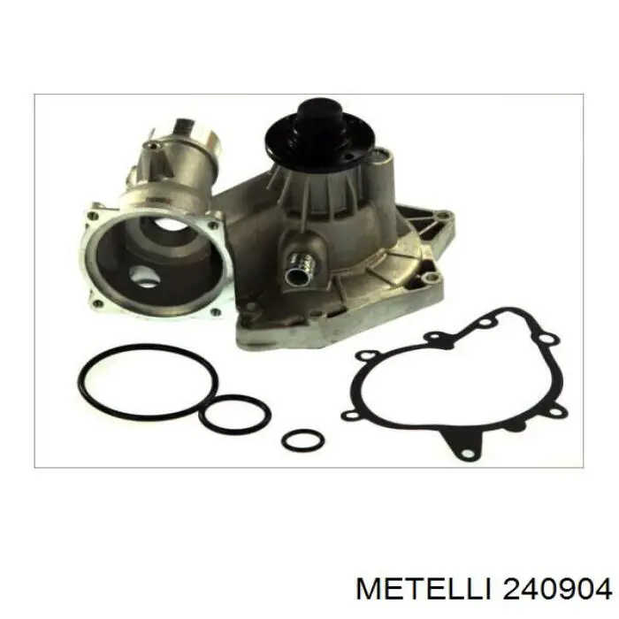 240904 Metelli Насос охолодження