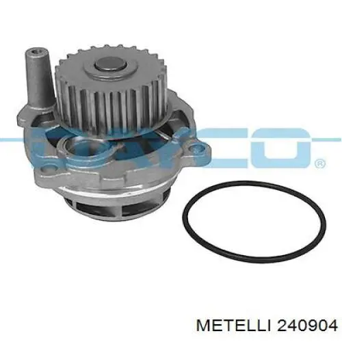 Помпа охолодження Metelli 240904 ціна, від 24.57 USD