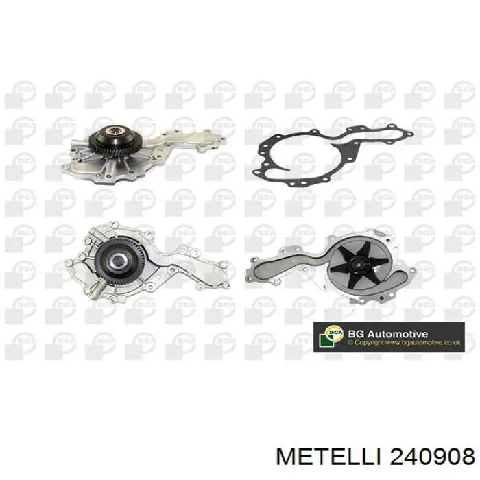 Водяний насос Metelli 240908