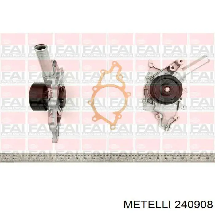 Купити 240908 Metelli Насос охолоджуючої рідини