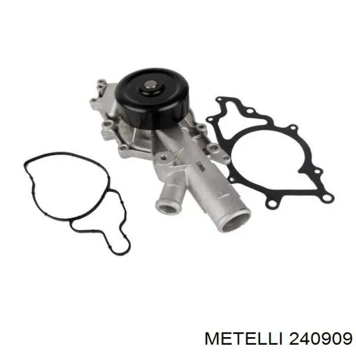 Помпа охолодження Metelli 240909 ціна, від 53.53 USD