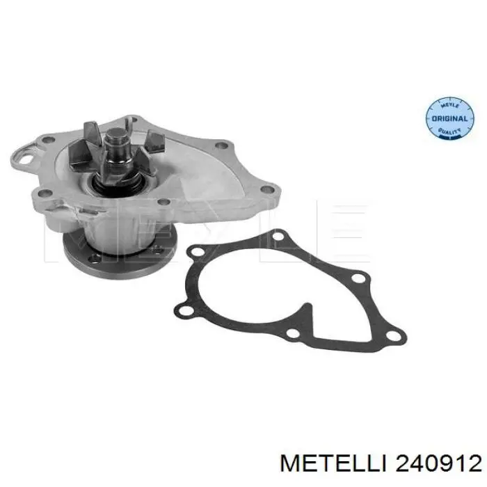 Купити 240912 Metelli Насос охолоджуючої рідини