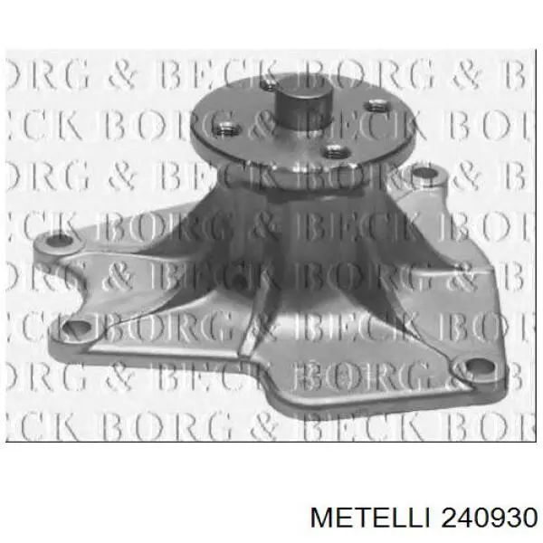 Купити 240930 Metelli Насос охолоджуючої рідини