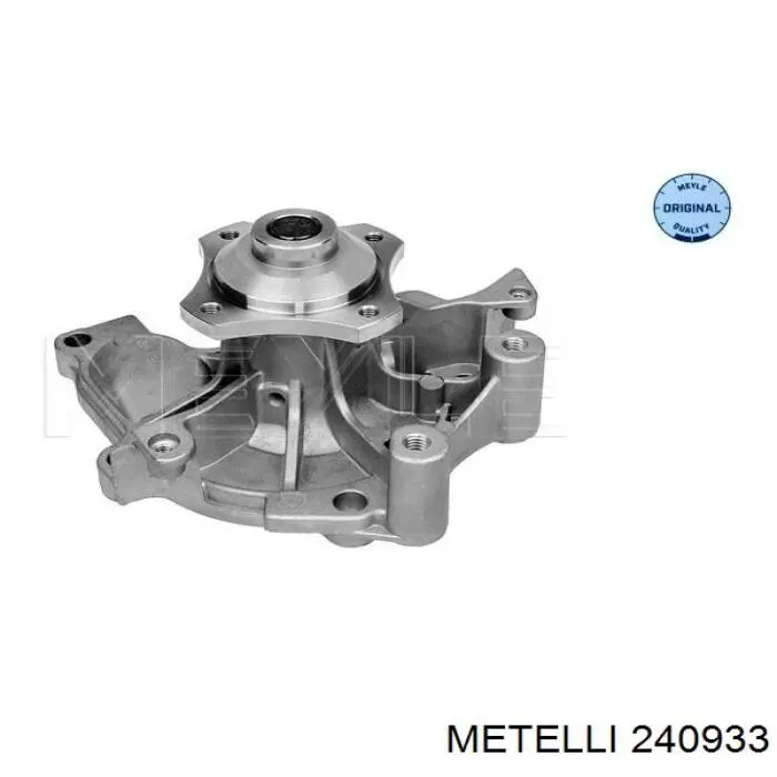 Водяний насос Metelli 240933