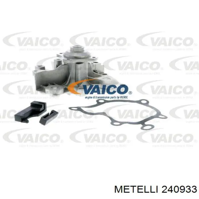 Помпа охолодження Metelli 240933 ціна, від 33.51 USD
