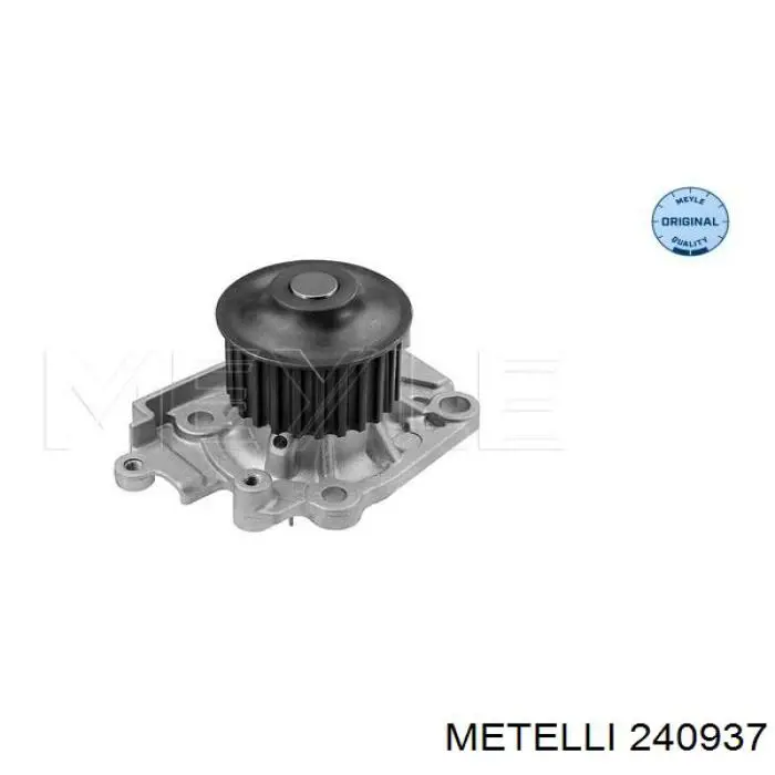 Купити 240937 Metelli Насос охолоджуючої рідини